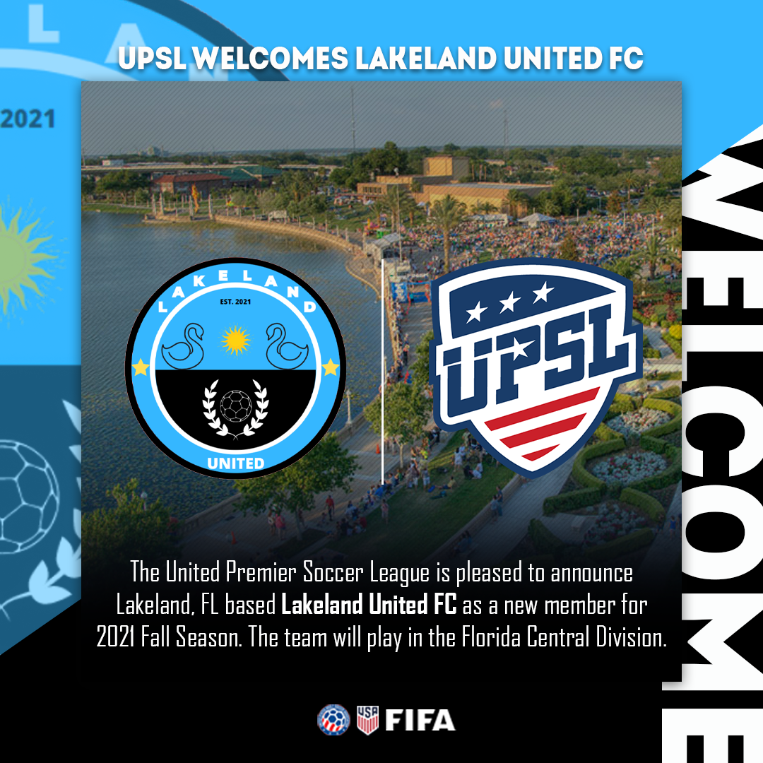 UPSL Announces Florida Expansion with Lakeland United FC | San Lee FC