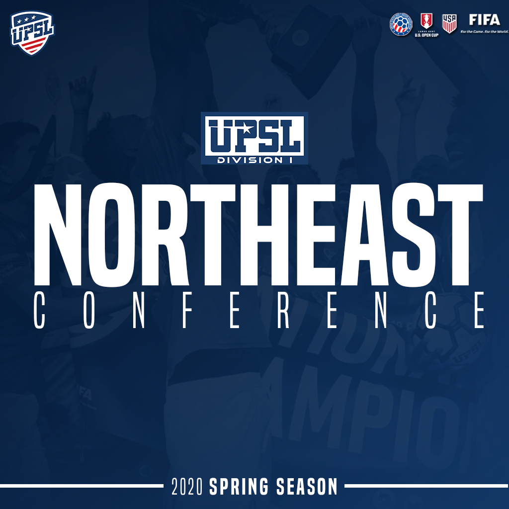 UPSL Northeast Conference American Division I Schedule Released