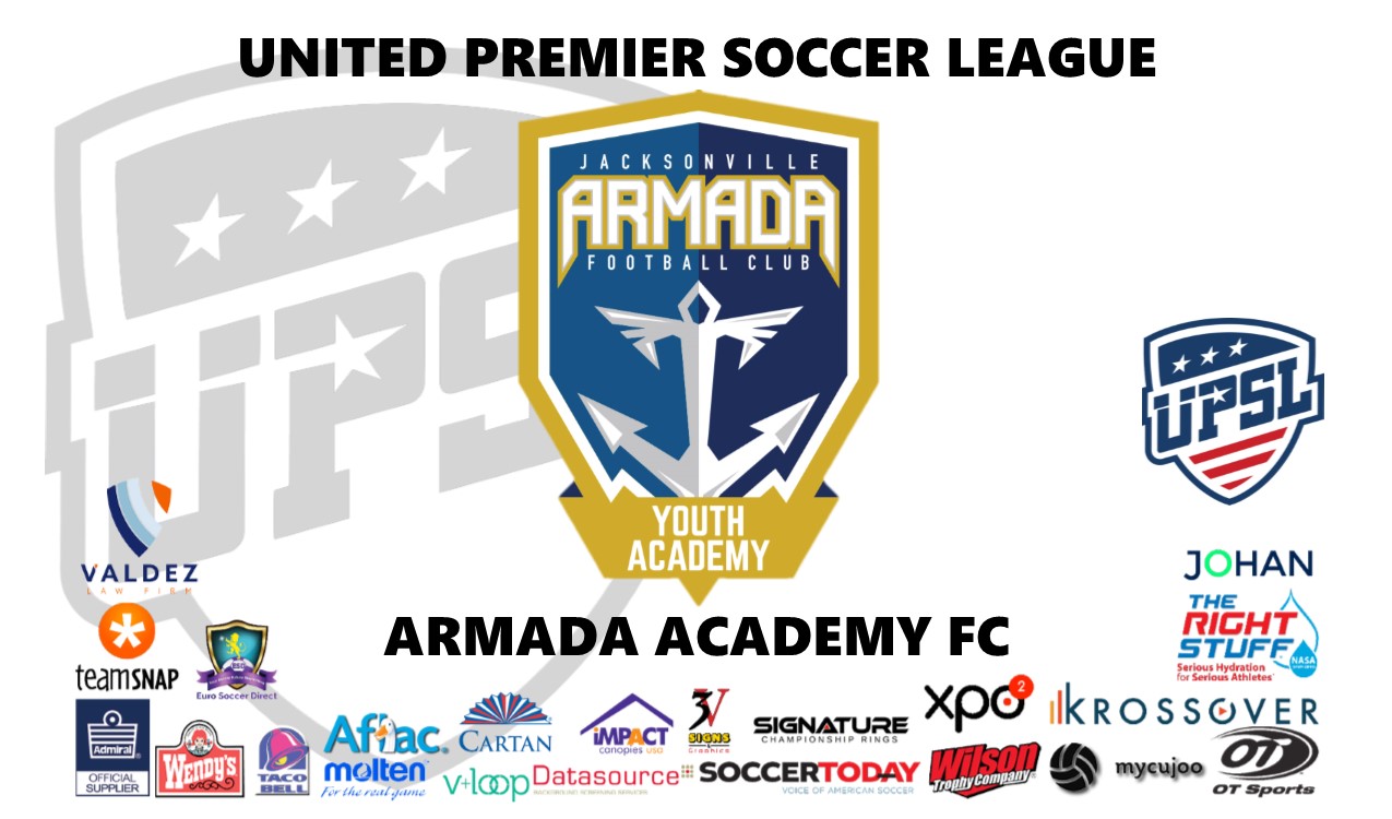 United Premier Soccer League Announces Jacksonville Armada Academy FC