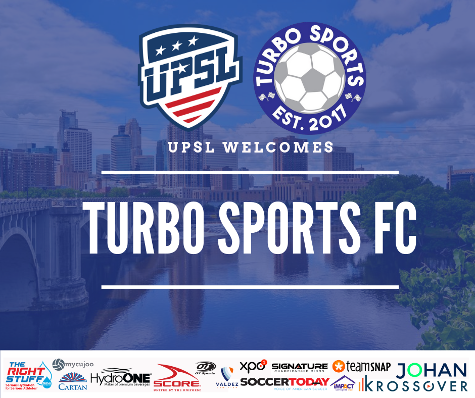 UPSL Minnesota Expansion with Turbo Sports FC United Premier Soccer League