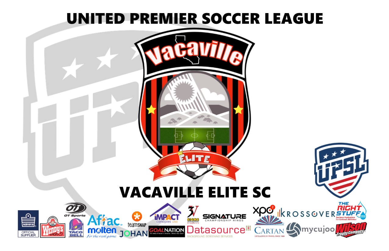 United Premier Soccer League Announces Vacaville Elite SC as Western