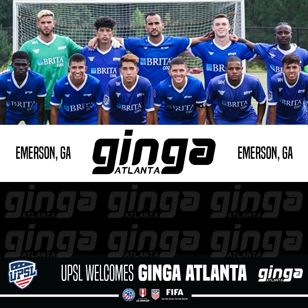 UPSL Welcomes Ginga Atlanta to Georgia Division | Azul City Premier FC