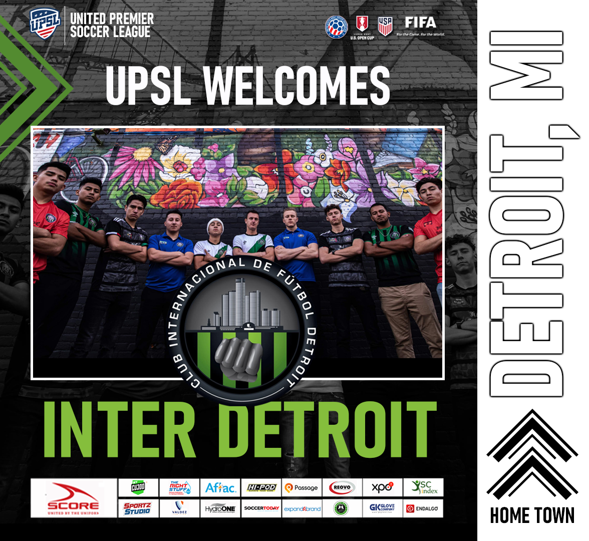 UPSL Announces Michigan Expansion with Internacional Club de Futbol Detroit  | Levi United FC