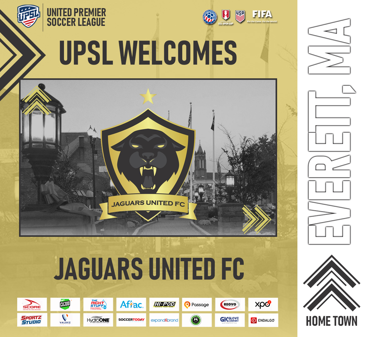 UPSL Announces Connecticut Expansion with Danbury Patriots FC