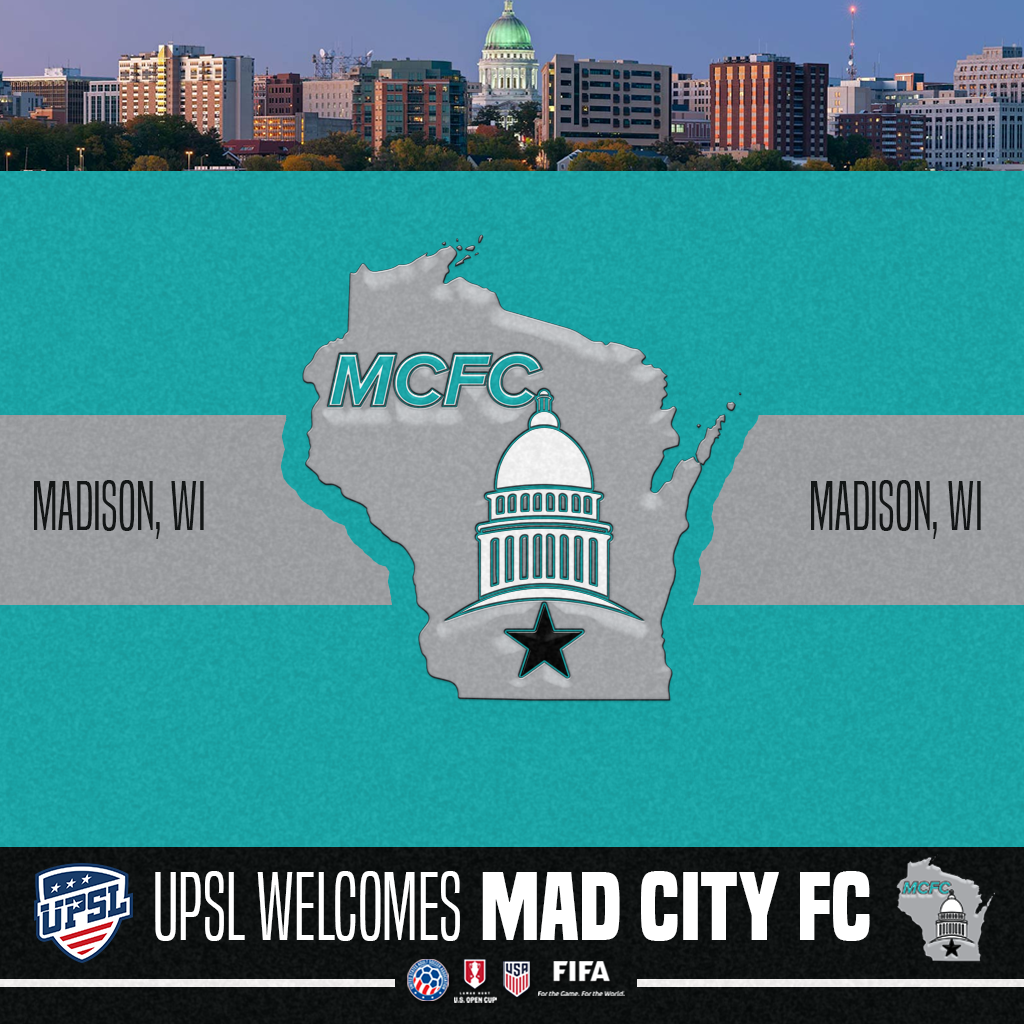 Upsl Announces Midwest Expansion With Mad City Fc Levi United Fc