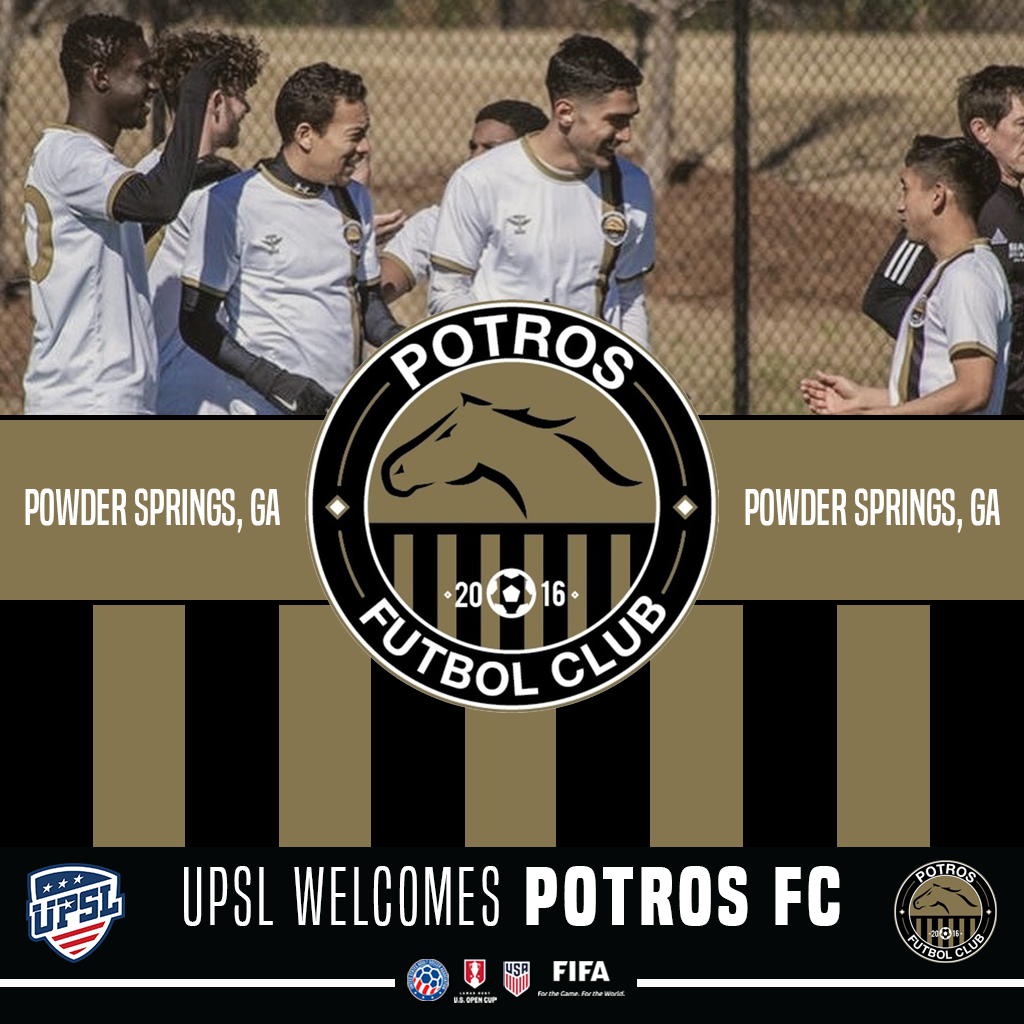 UPSL Announces Georgia Expansion with Potros Football Club | San Lee FC