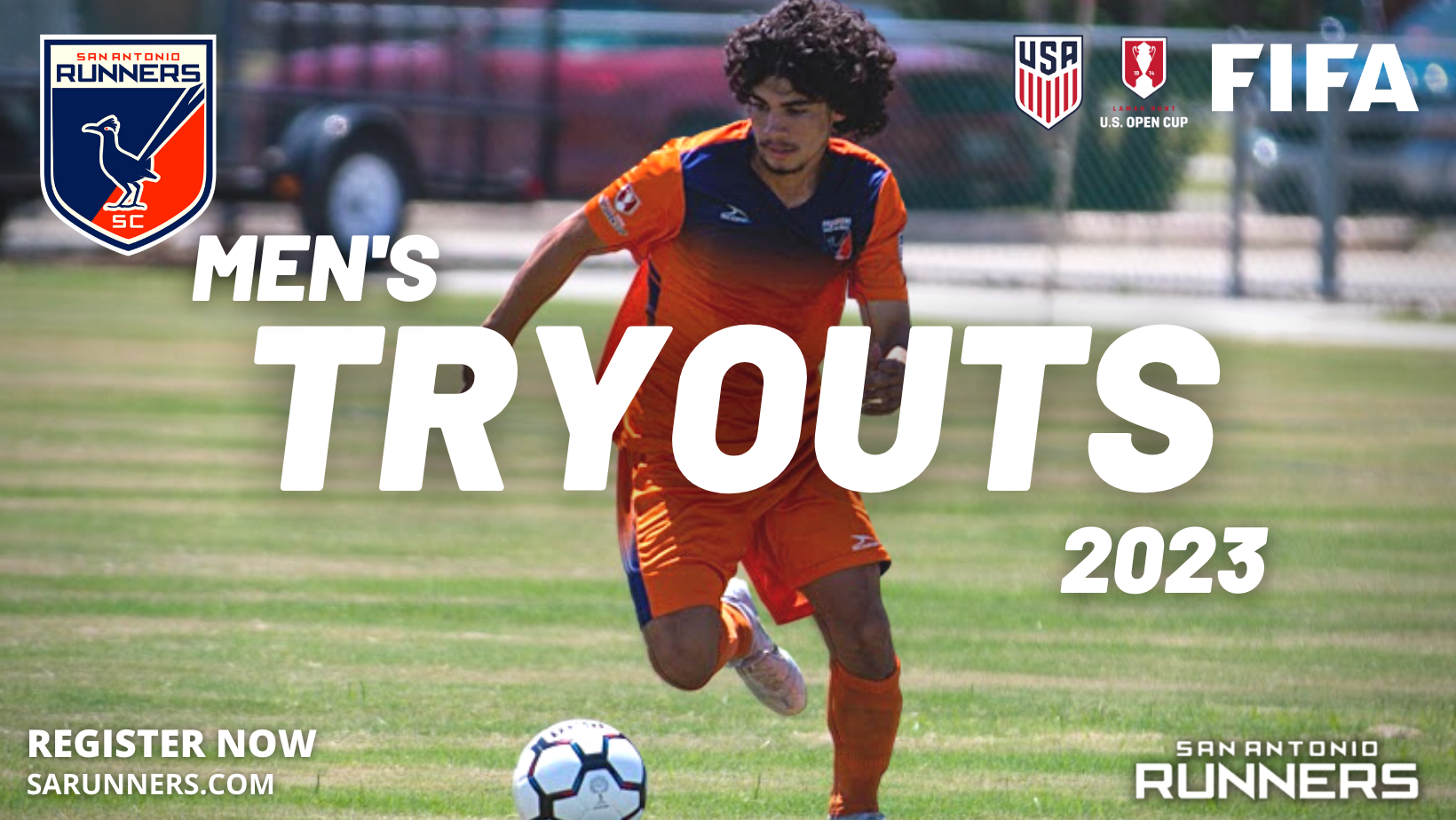 2023 Men's Soccer Tryouts San Antonio Runners